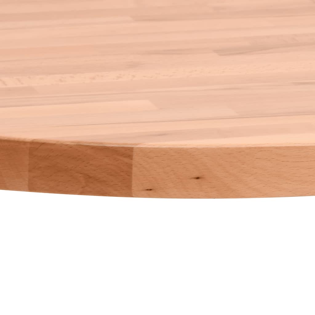 Tafelblad Rond Ø30X2,5 Cm Massief Beukenhout