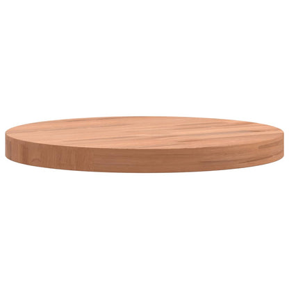 Tafelblad Rond Ø30X2,5 Cm Massief Beukenhout
