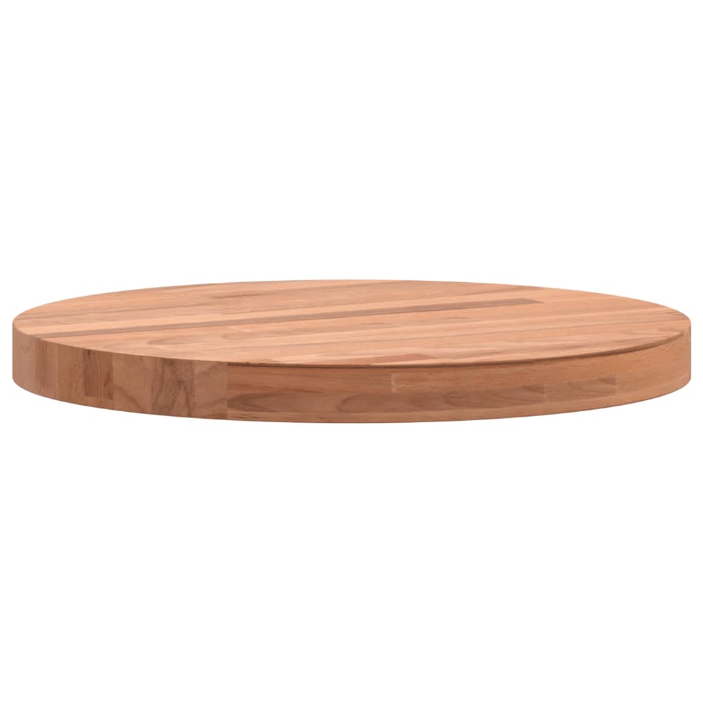 Tafelblad Rond Ø30X2,5 Cm Massief Beukenhout