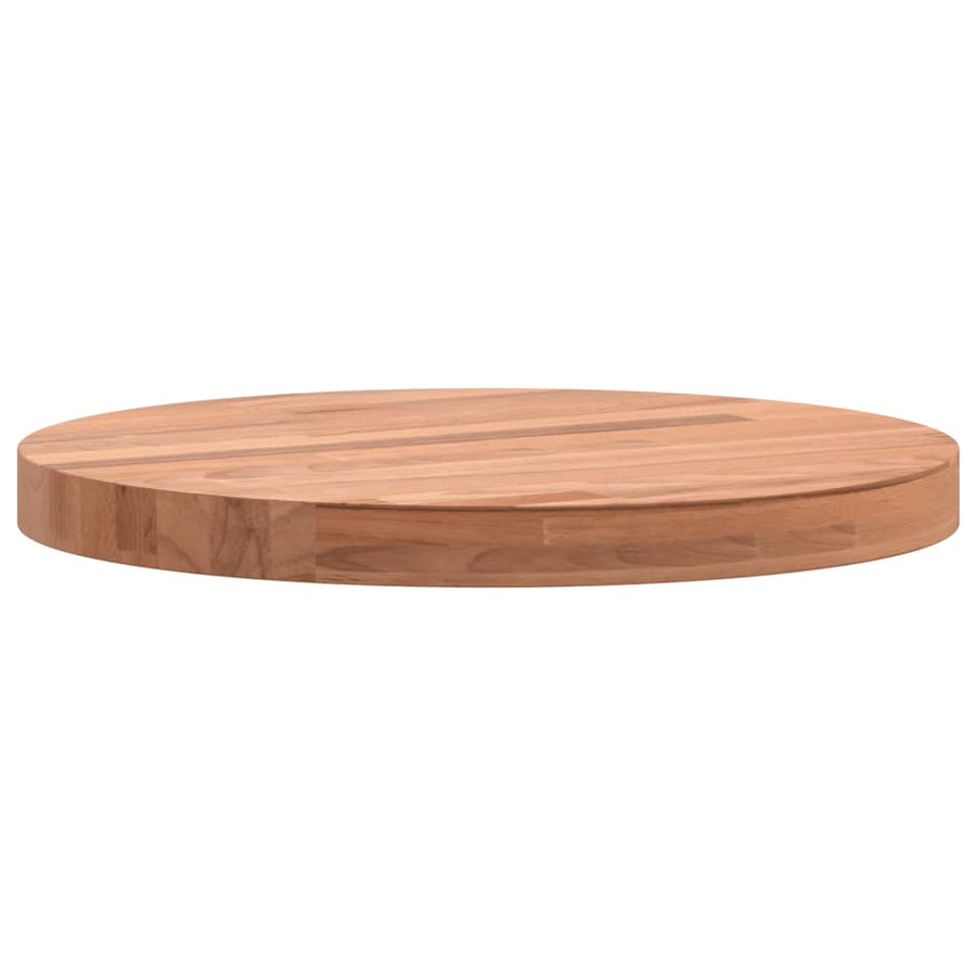 Tafelblad Rond Ø30X2,5 Cm Massief Beukenhout