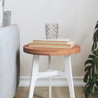 Tabletop round Ø30x2.5 cm solid beech wood