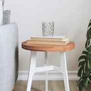 Tabletop round Ø30x2.5 cm solid beech wood
