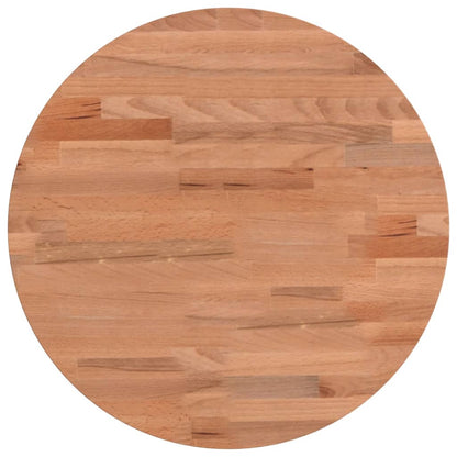 Tafelblad Rond Ø40X2,5 Cm Massief Beukenhout