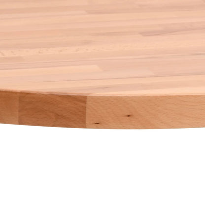 Tafelblad Rond Ø40X2,5 Cm Massief Beukenhout