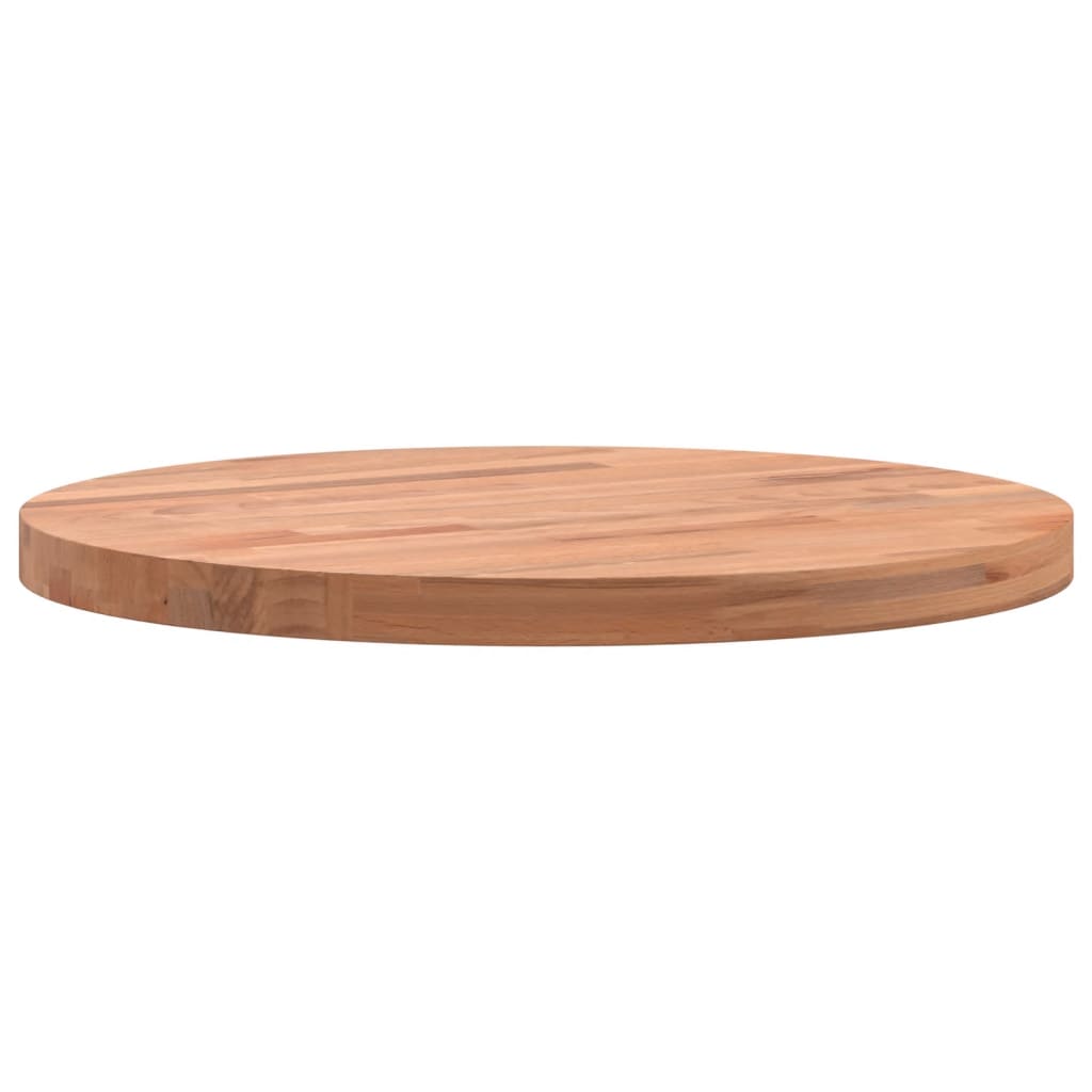 Tafelblad Rond Ø40X2,5 Cm Massief Beukenhout