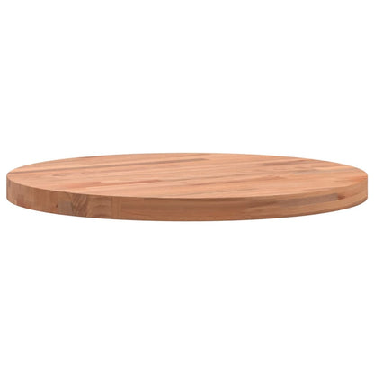 Tafelblad Rond Ø40X2,5 Cm Massief Beukenhout