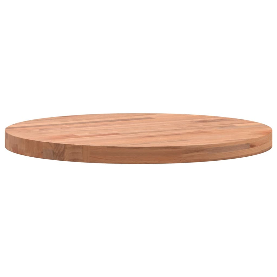 Tafelblad Rond Ø40X2,5 Cm Massief Beukenhout