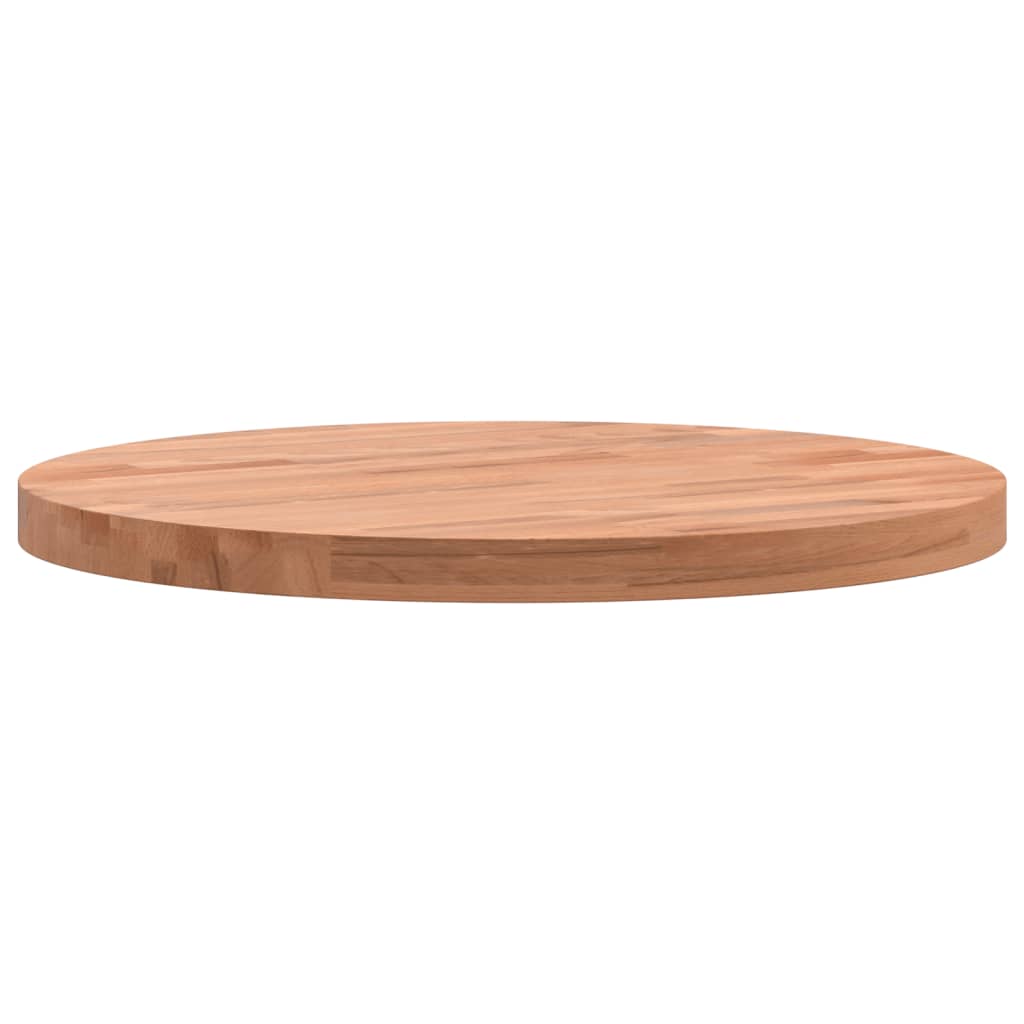Tafelblad Rond Ø40X2,5 Cm Massief Beukenhout