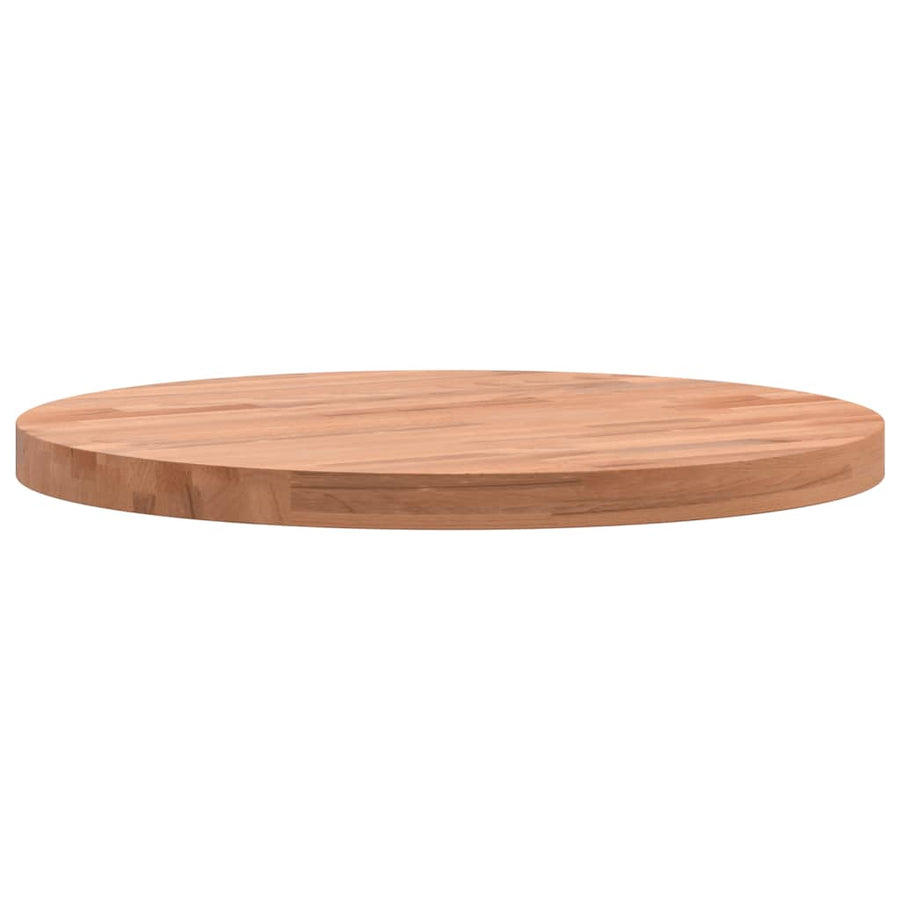 Tafelblad Rond Ø40X2,5 Cm Massief Beukenhout