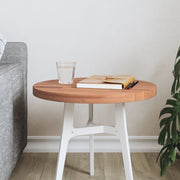 Tabletop round Ø40x2.5 cm solid beech wood