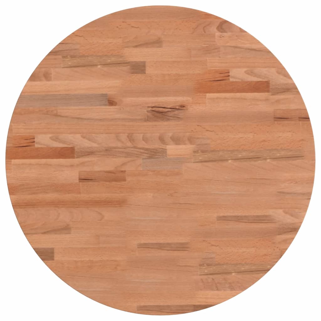 Tafelblad Rond Ø50X2,5 Cm Massief Beukenhout