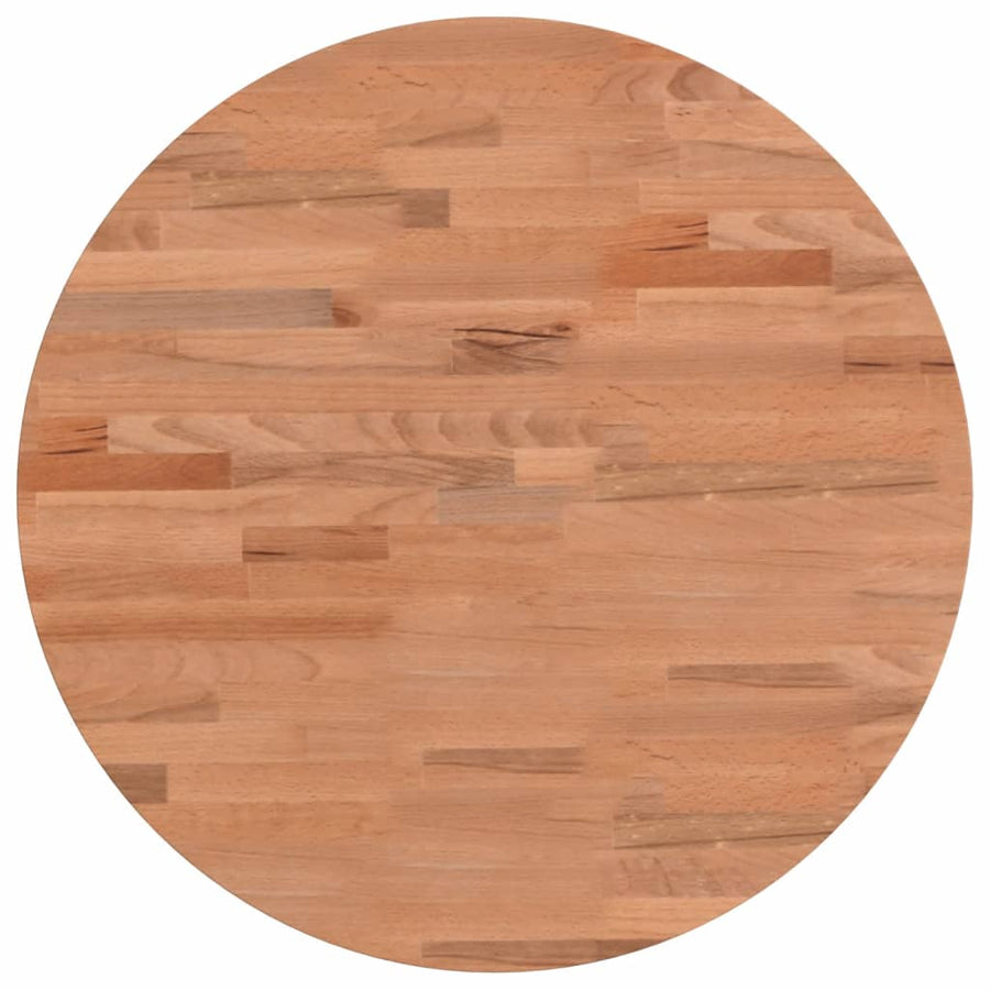 Tafelblad Rond Ø50X2,5 Cm Massief Beukenhout
