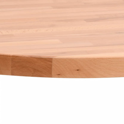 Tafelblad Rond Ø50X2,5 Cm Massief Beukenhout