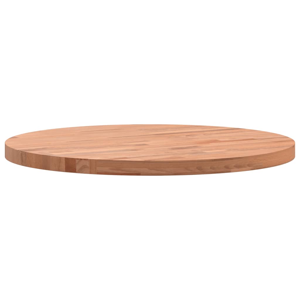 Tafelblad Rond Ø50X2,5 Cm Massief Beukenhout