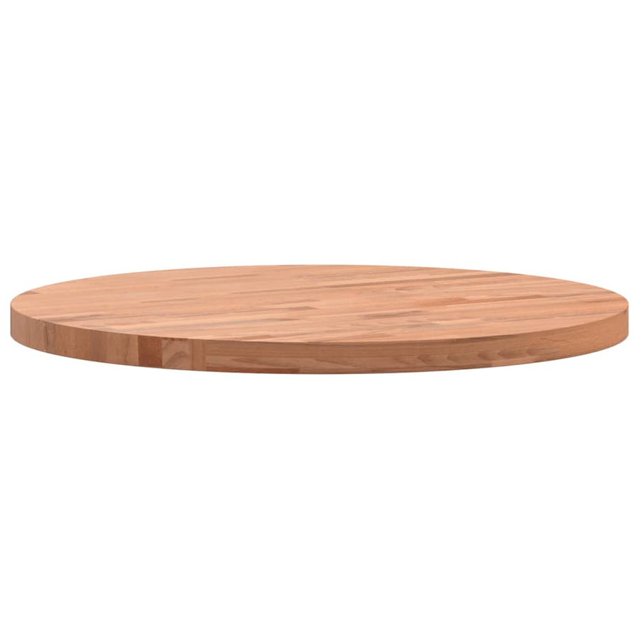 Tafelblad Rond Ø50X2,5 Cm Massief Beukenhout
