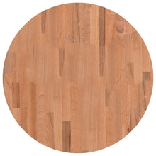 Tafelblad Rond Ø60X2,5 Cm Massief Beukenhout