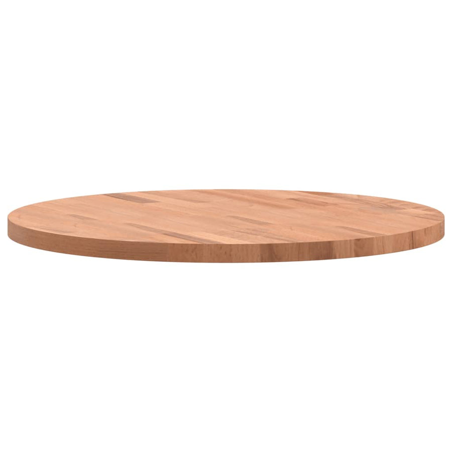Tafelblad Rond Ø60X2,5 Cm Massief Beukenhout