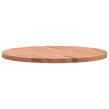 Tafelblad Rond Ø60X2,5 Cm Massief Beukenhout
