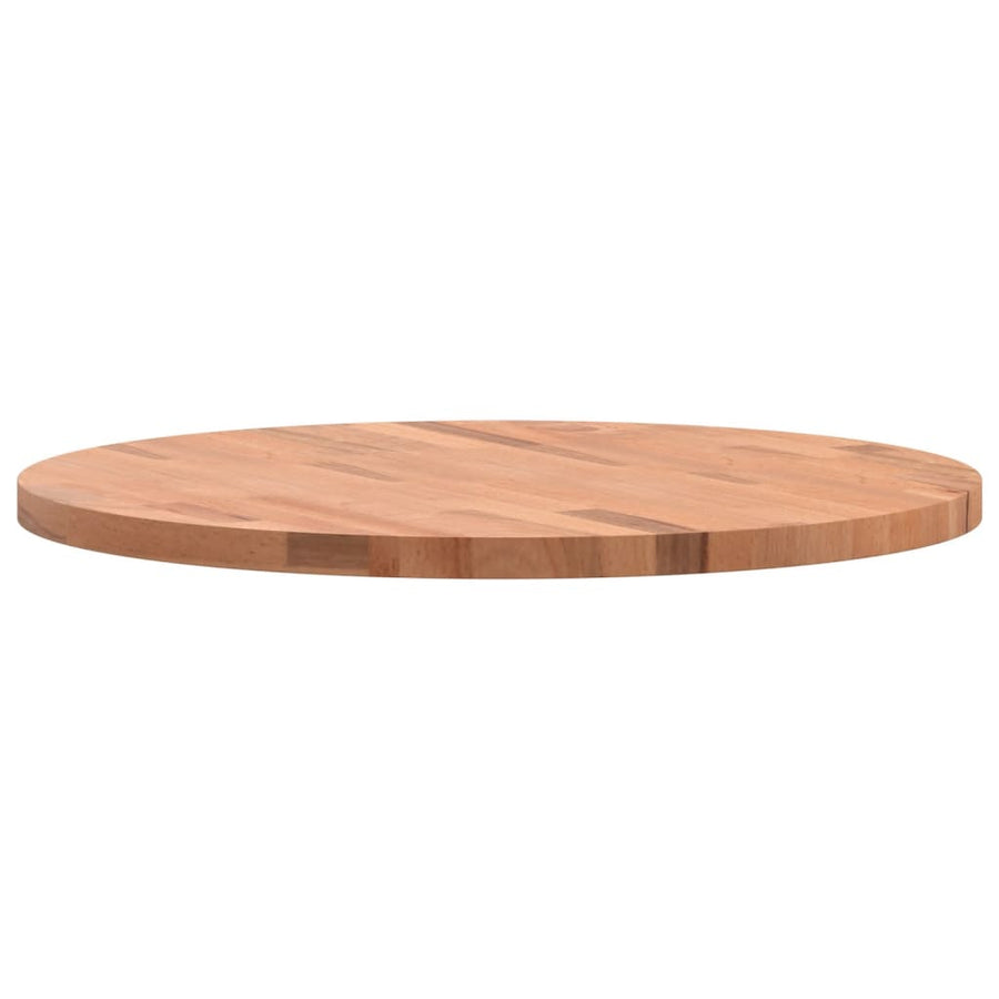 Tafelblad Rond Ø60X2,5 Cm Massief Beukenhout