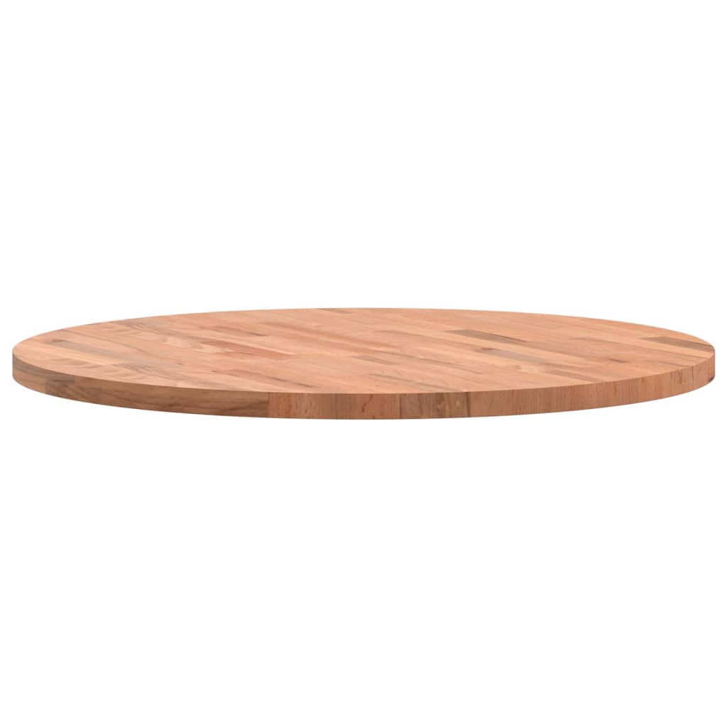 Tafelblad Rond Ø70X2,5 Cm Massief Beukenhout