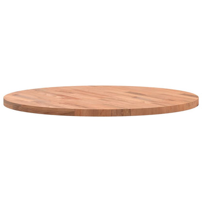 Tafelblad Rond Ø70X2,5 Cm Massief Beukenhout