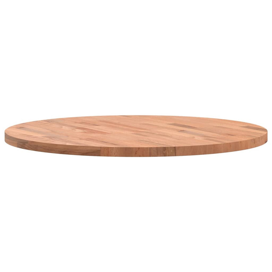 Tafelblad Rond Ø70X2,5 Cm Massief Beukenhout