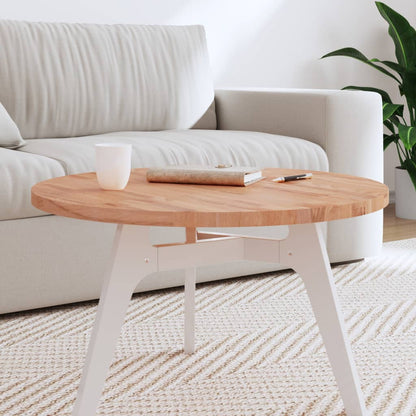 Tafelblad Rond Ø70X2,5 Cm Massief Beukenhout