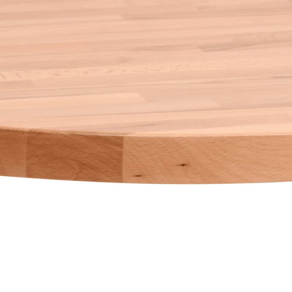 Tafelblad Rond Ø90X2,5 Cm Massief Beukenhout