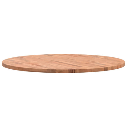 Tafelblad Rond Ø90X2,5 Cm Massief Beukenhout