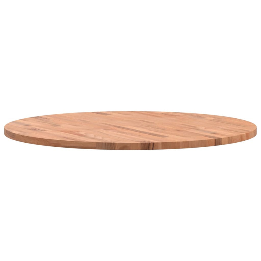 Tafelblad Rond Ø90X2,5 Cm Massief Beukenhout
