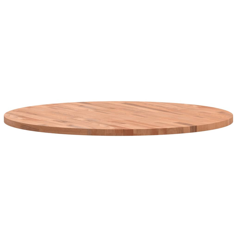 Tafelblad Rond Ø90X2,5 Cm Massief Beukenhout