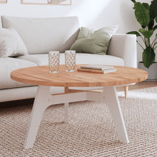 Tafelblad Rond Ø90X2,5 Cm Massief Beukenhout