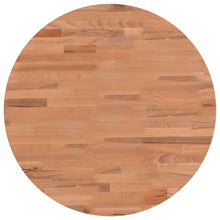 Tafelblad Rond Ø50X4 Cm Massief Beukenhout