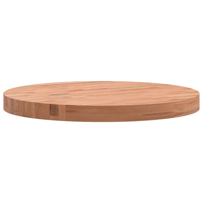 Tafelblad Rond Ø50X4 Cm Massief Beukenhout