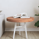 Tabletop round Ø50x4 cm solid beech wood