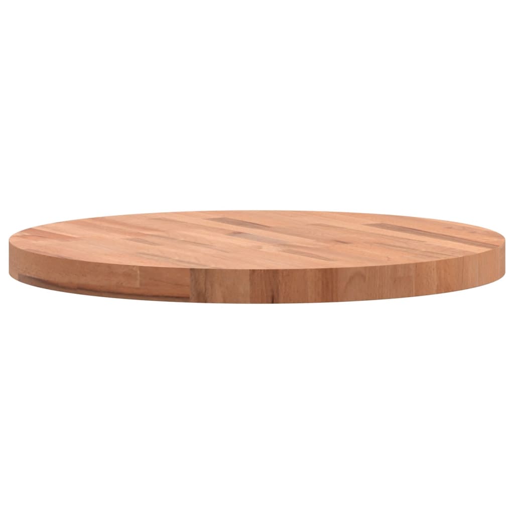 Tafelblad Rond Ø60X4 Cm Massief Beukenhout