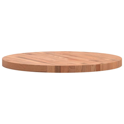 Tafelblad Rond Ø70X4 Cm Massief Beukenhout