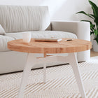 Tabletop round Ø70x4 cm solid beech wood