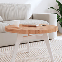 Tafelblad Rond Ø70X4 Cm Massief Beukenhout