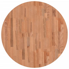 Tafelblad Rond Ø80X4 Cm Massief Beukenhout