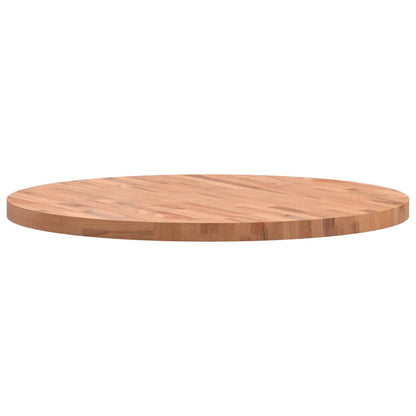 Tafelblad Rond Ø90X4 Cm Massief Beukenhout