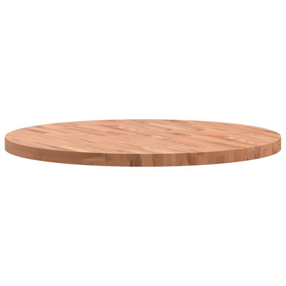 Tafelblad Rond Ø90X4 Cm Massief Beukenhout