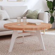 Tafelblad rond Ø90x4 cm massief beukenhout