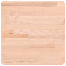 Tafelblad Vierkant 40X40X1,5 Cm Massief Beukenhout