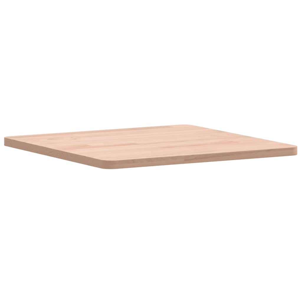 Tafelblad Vierkant 40X40X1,5 Cm Massief Beukenhout