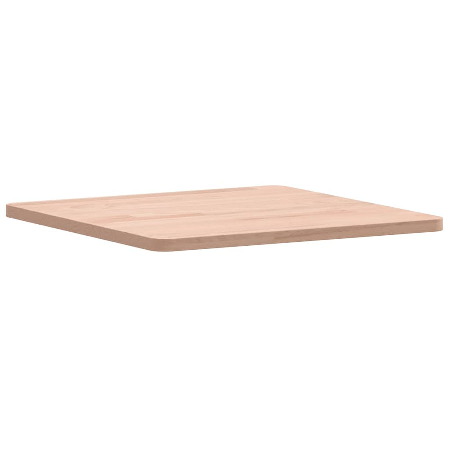 Tafelblad Vierkant 40X40X1,5 Cm Massief Beukenhout