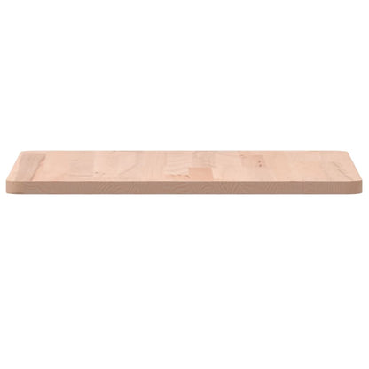 Tafelblad Vierkant 40X40X1,5 Cm Massief Beukenhout