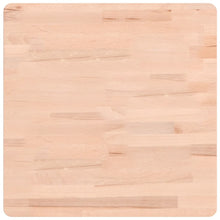 Tafelblad Vierkant 50X50X1,5 Cm Massief Beukenhout