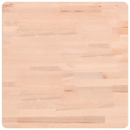 Tafelblad Vierkant 50X50X1,5 Cm Massief Beukenhout