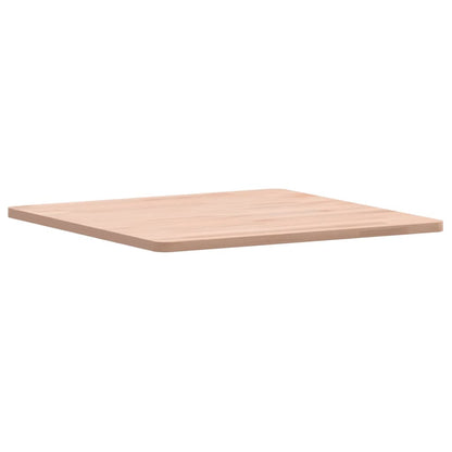 Tafelblad Vierkant 50X50X1,5 Cm Massief Beukenhout